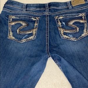 Silver jeans size 20